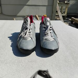 Nike Gray and Pink Men's Sneakers